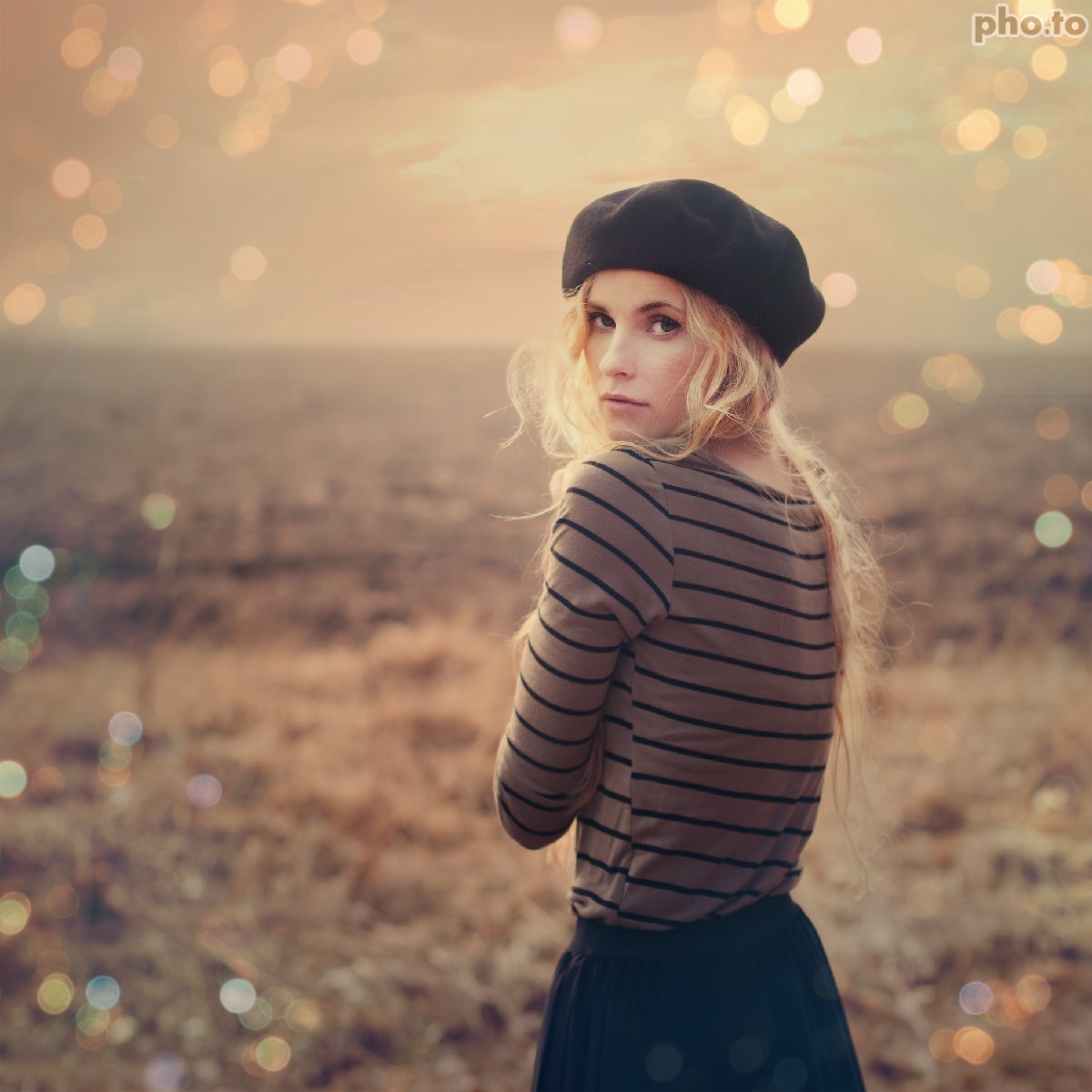 Add Bokeh Effect Online To Adorn Pics With Blurred Lights