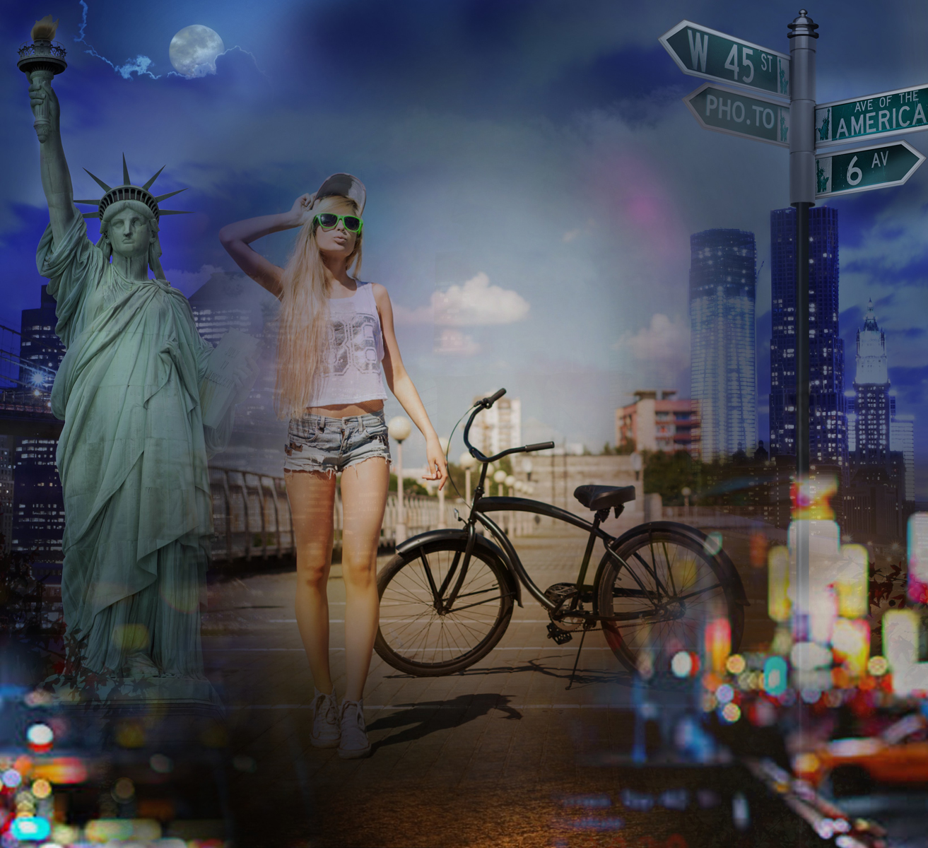 Instantly Teleport To NYC With New York Photo Background