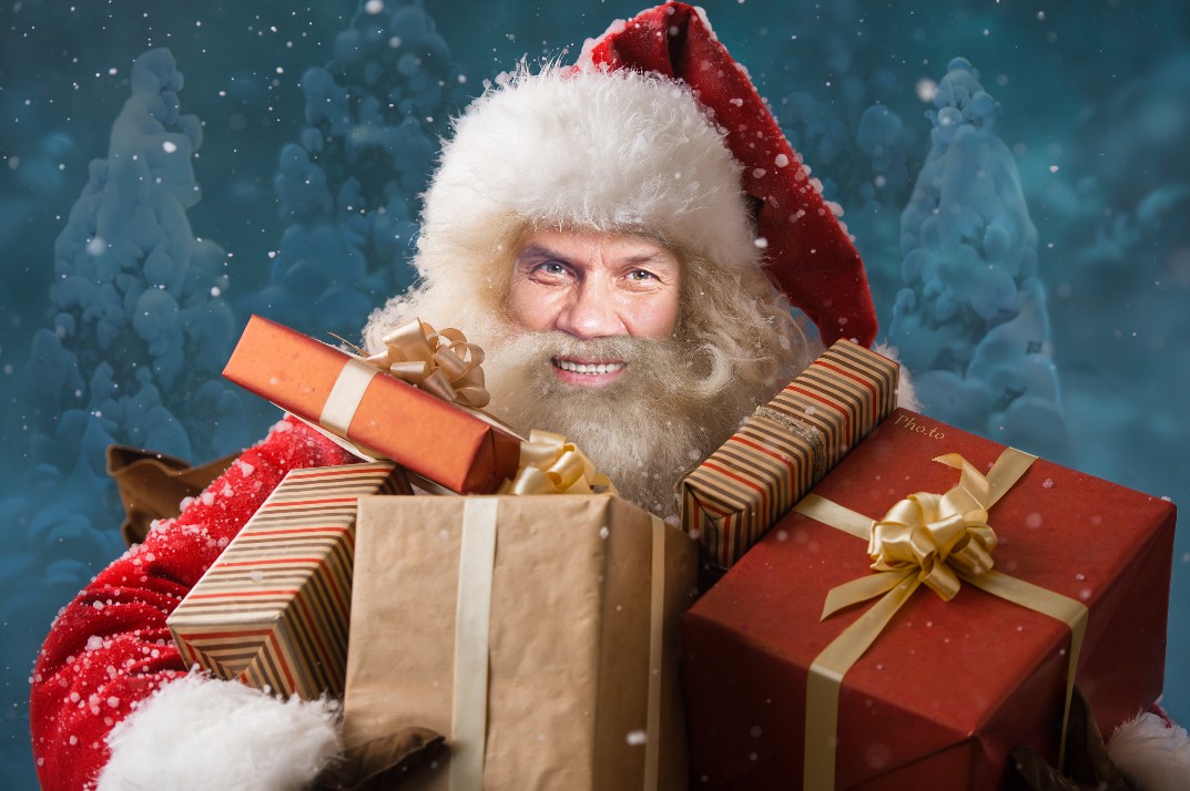 Make me Santa! Put your face on Santa to make an Xmas card
